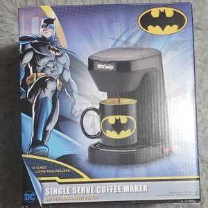 Batman coffee maker rare Batman mug dc comics